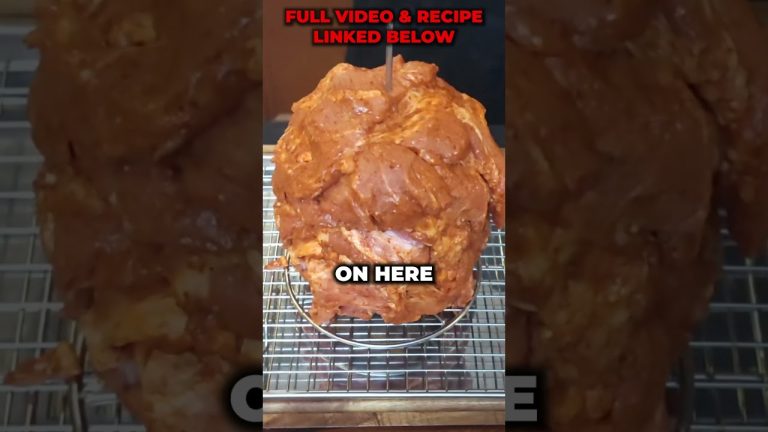 AL PASTOR Tacos #shorts #cooking #alpastor