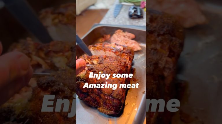 BBQ Pork Shoulder | The Ultimate Cooking Tutorial | Dads cooking series