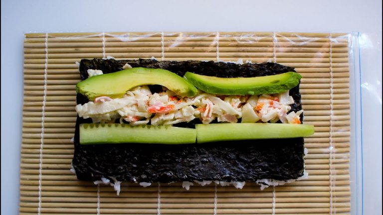 California Sushi Roll Recipe