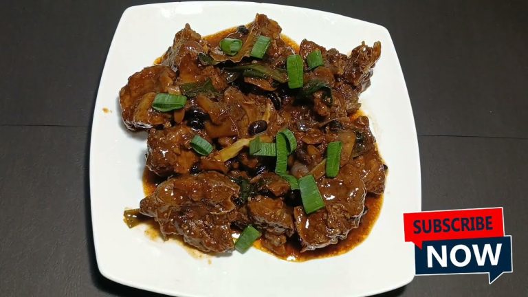 Gawin mo ito sa pork ribs! Mapapaunli rice ka panigurado #porkribsrecipe #porkribswithblackbeans