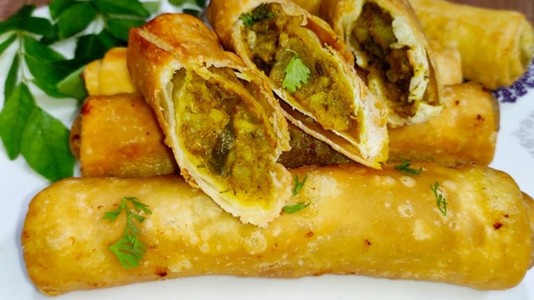 पोटैटो रोल बनाने का आसान तरीका। Potato rolls recipe। potato roll recipe in hindi