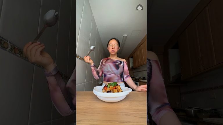 ¿No te gusta la Berenjena? Prueba Esto 😏😏