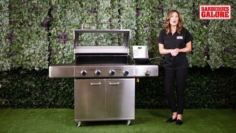 Beefmaster Premium 4 Burner BBQ Product Review