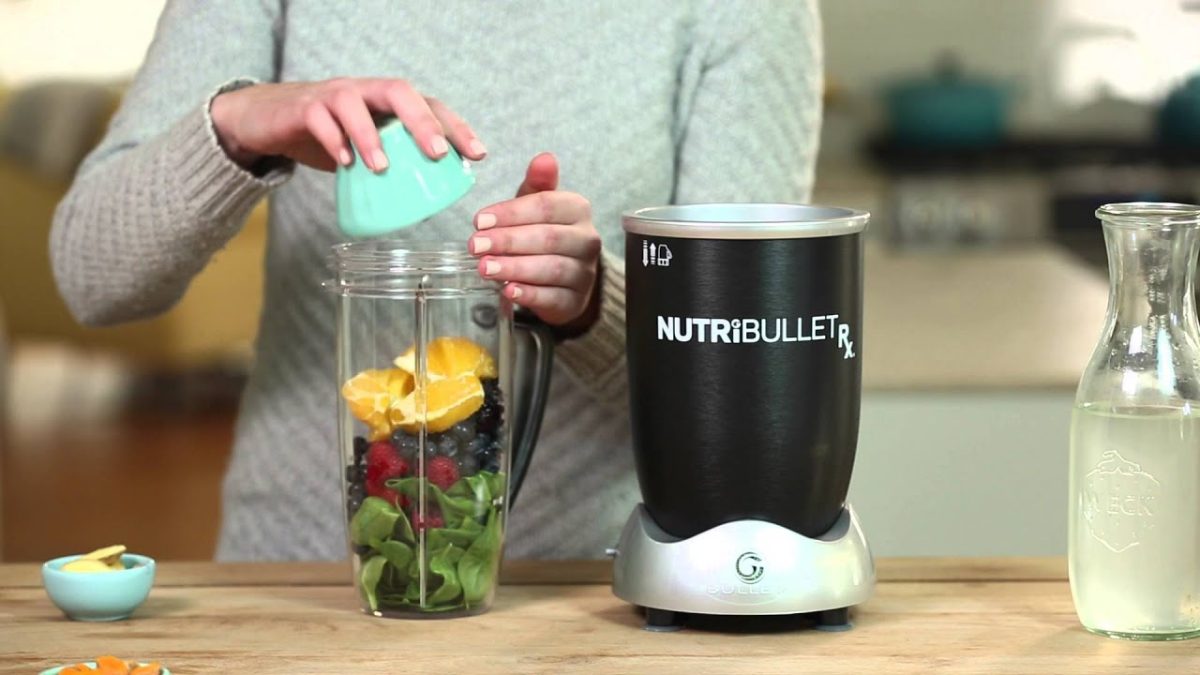 NutriBullet: Berry Citrus Ginger Smoothie Recipe