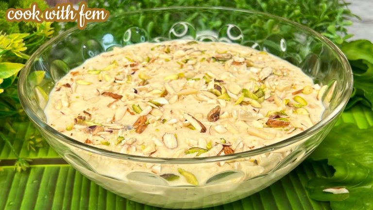 Sirf 15 Minutes May 1 Secret Ingredient Use Karke Ye Delicious DESSERT Banaiye Aur RAMZAN May Khaiye