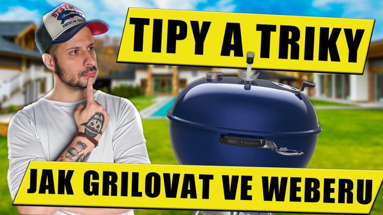 JAK ZAČÍT GRILOVAT V GRILU WEBER?!? TIPY A TRIKY pro začátečníky! VÍKENDOVÁ GRILOVAČKA #1 (2024)