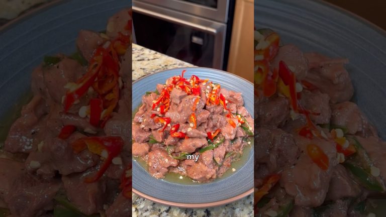 Spiciest filipino dish? 🥵