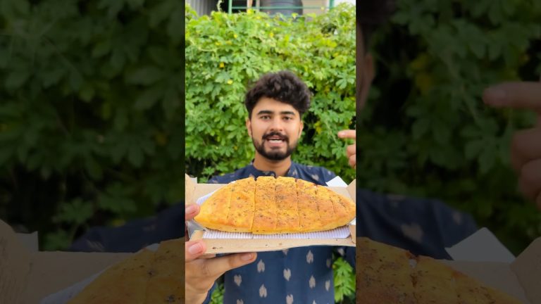 Homemade vs Market Garlic Bread