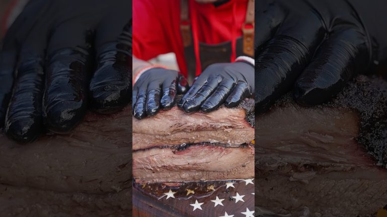 No Wrap Brisket Method #brisket #bbq #bbqfood #tftibbq