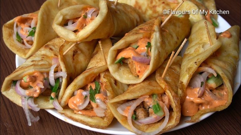 Chicken Boti Rolls | चिकन बोटी रोल्स कैसे बनाएं