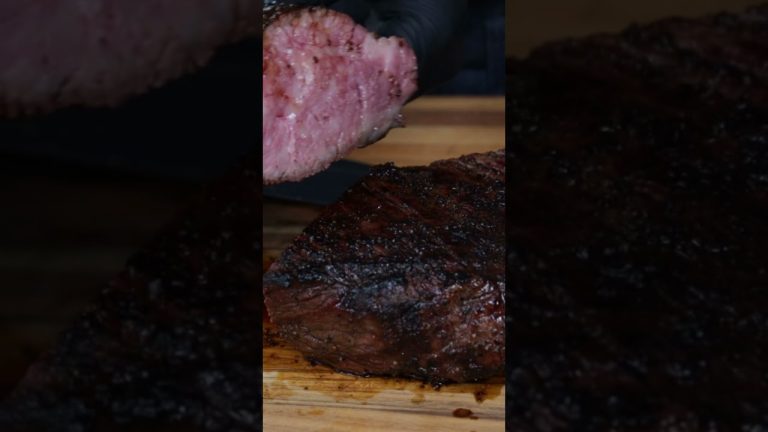 Reverse Seared Tri Tip Steak  |  BBQ Basics