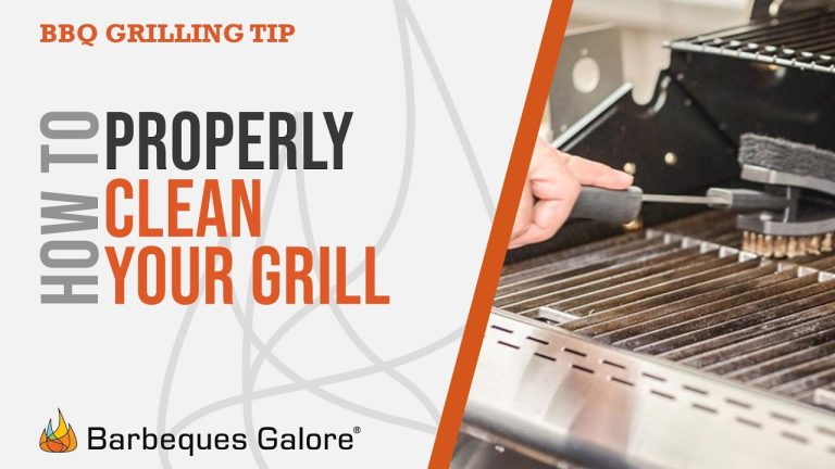 ‪BBQ Galore Grillin Tip – How to properly clean your grill‬