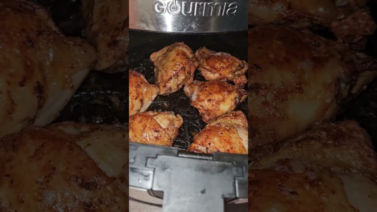 Air fryer chicken #short #airfryerrecipe #food @Tastycooking365  #pork #cooking #foodie