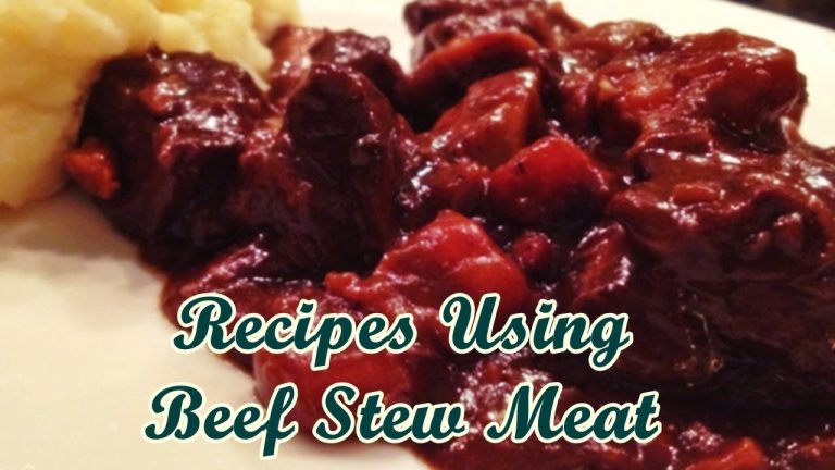 Recipes Using Beef Stew Meat – Easy Food Recipes
