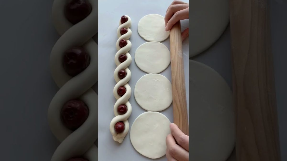🥰 Satisfying & Creative Dough Pastry Recipes # 872🍞Bread Rolls, Bun Shapes, Pasta, 1ice Cake #shorts