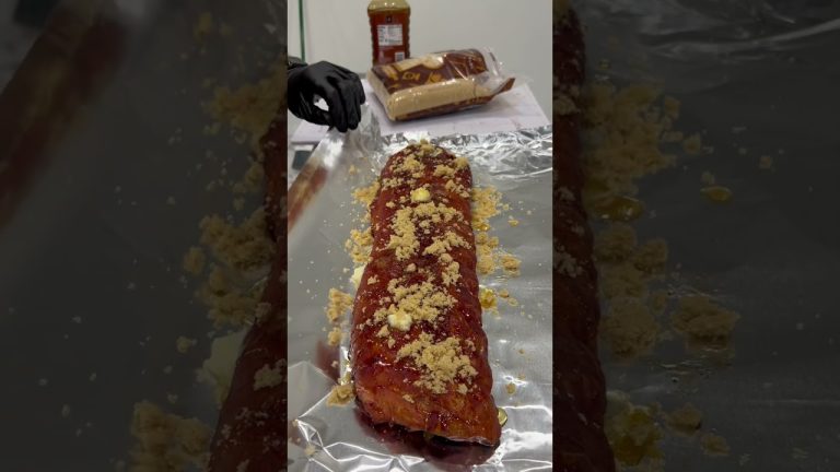 3-2-1 Ribs on the Traeger