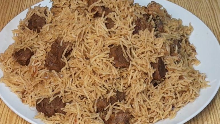 Bannu Beef Pulao | Commercial recipe Banu Pulao secret recipe | beef pulao recipe