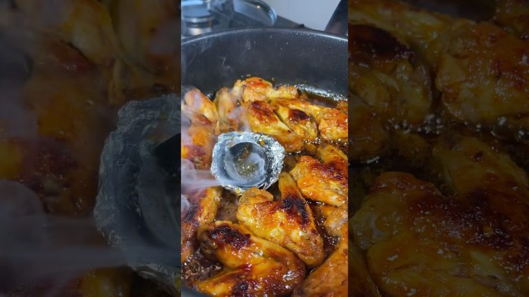 Watch charcoal 🔥 transform chicken wings into smoky wonders! #youtubeshorts #ytshort #charcoal #bbq