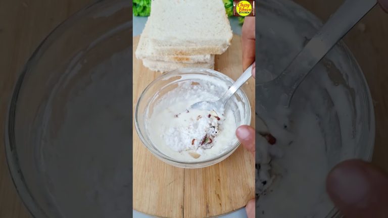 YOUTUBER hone ke NUKSAAN😱My Summer Special Recipe🍢#shorts #viral #rizz #breaddessert #bread