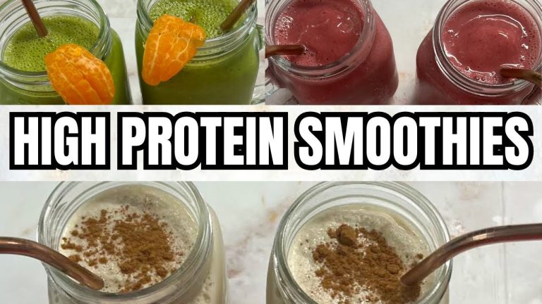 Smoothie recipes to satisfy your sweet cravings