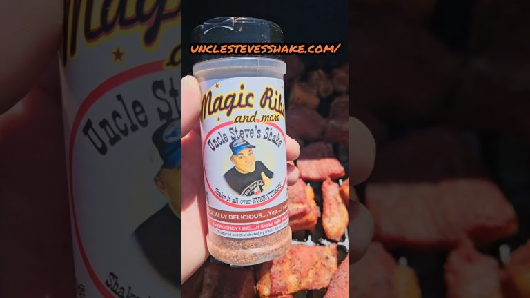 BBq Rib Tips #unclestevesshake #magicrib #bomb #chargriller #viral  #bbq #review