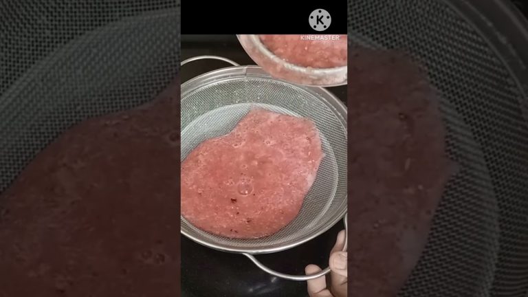 Watermelon juice l Summer Drink l Mina Bake