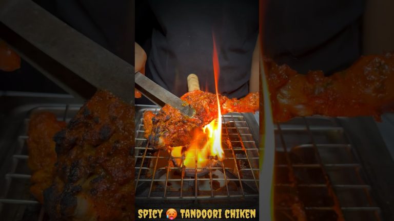 Tandoori Chicken ASMR Cooking #shorts #youtubeshorts