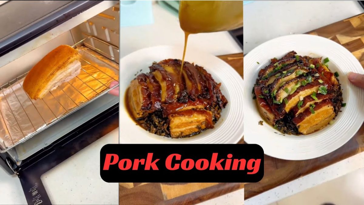 Pork Cooking Recipe II Village cooking channel Pro cooking video #cooking