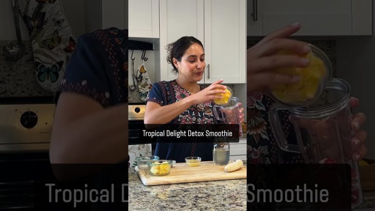 Cleanse Your Body With These Smoothie Recipes