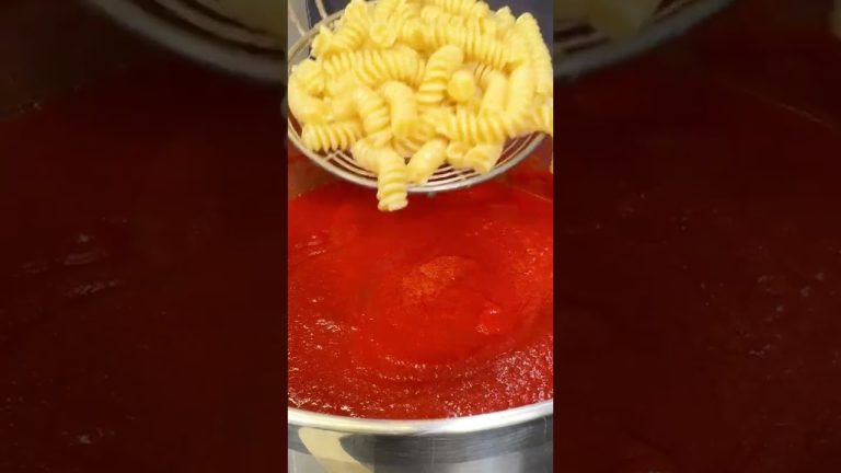 PASTA alla SORRENTINA❤️ #Shorts #adv