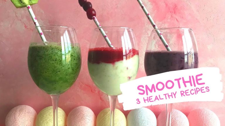 Weight Gain Smoothie Recipes