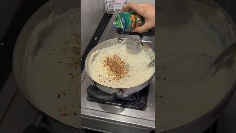 👌🏻😋white sauce pasta నీ ఇలా చేయండి 😋#shortsfeed #shorts #viral #youtubeshorts#manasasharma #trending