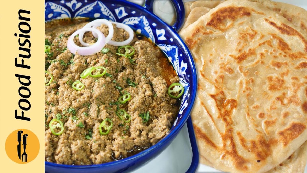 Lagan Qeema with Paratha – Eid Breakfast Special Recipe by Food Fusion