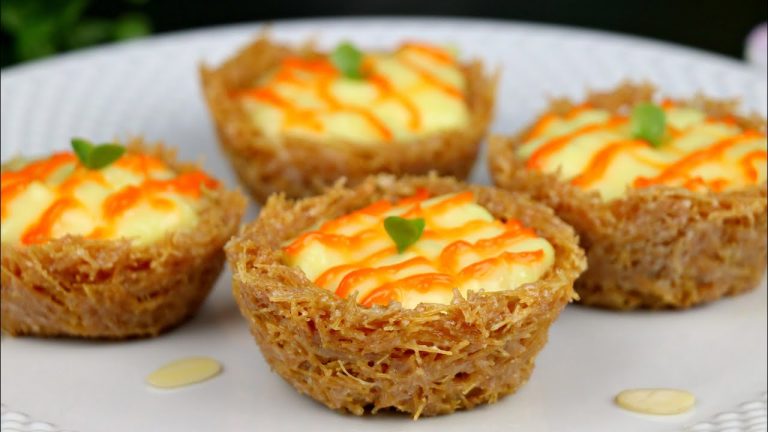 ঈদে সেমাই দিয়ে আকর্ষনীয় ডেজার্ট – সেমাই কাস্টার্ড কাপ | Vermicelli Cups | Vermicelli Dessert| Semai