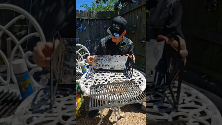 My Portable Grill #bbq #steak #grill #grilling