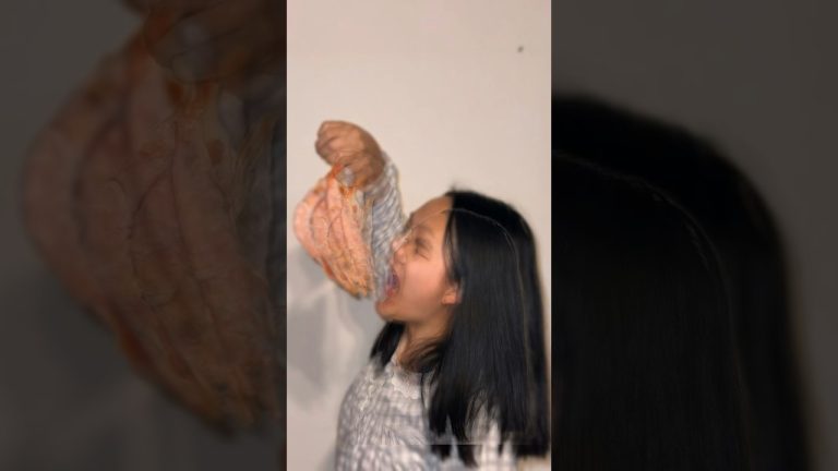 SHRIMP🦐 W/ SPICY NOODLES🥵 #viral #shorts