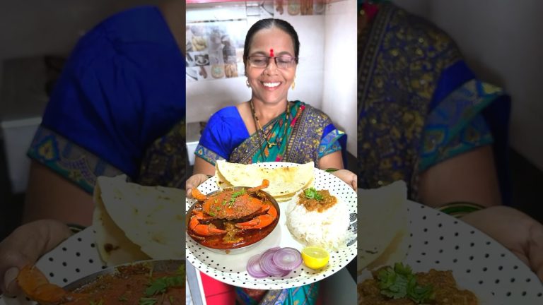 Crab Masala #trending #1mintrecipe #streetfood #homemade #viral #foodie#recipe#food #crab#seafood