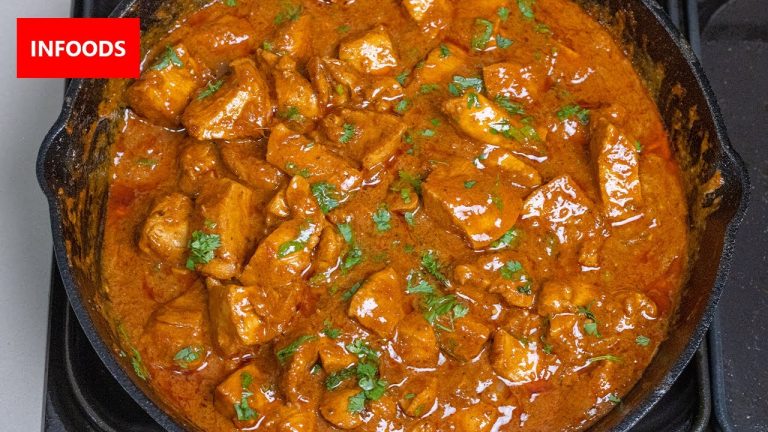 Chicken Tikka Recipe | How to Cook Chicken Tikka Masala | Infoods
