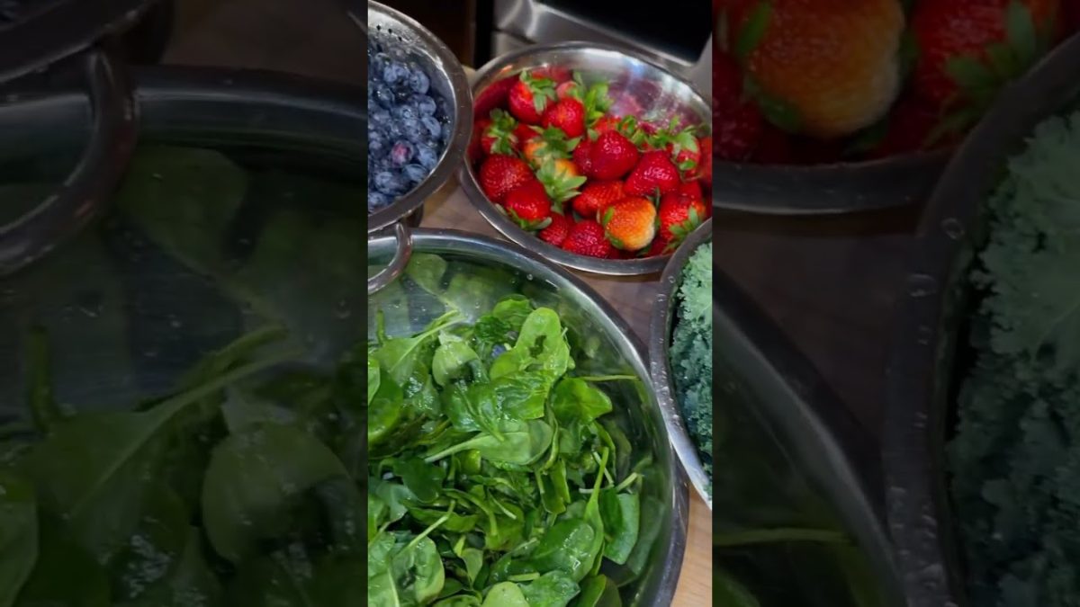 Detox with My April Seasonal Smoothie! Recipe: www.uncledibbz.com #Vegan #Wellness #Health #Shorts