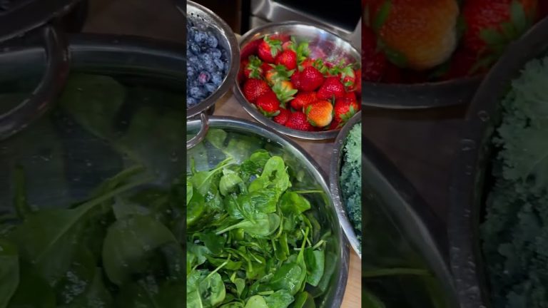 Detox with My April Seasonal Smoothie! Recipe: www.uncledibbz.com #Vegan #Wellness #Health #Shorts