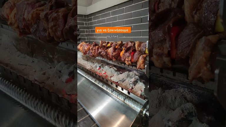 Κοντοσούβλι πρόβειο #bbq #amberq #grill #grillphilosophy #mutton #tips #charcoal #cooking #tasty