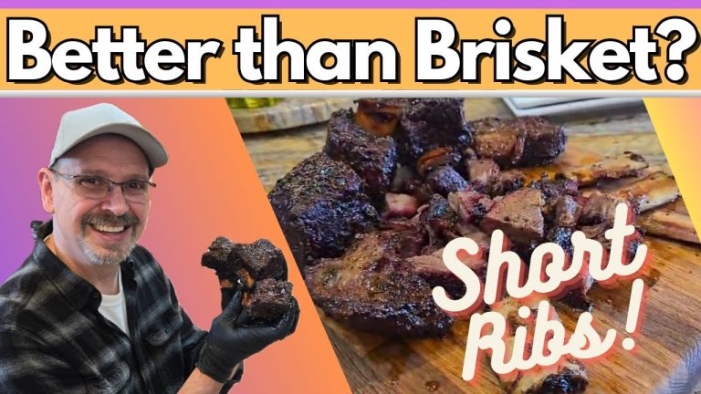 Easy Mouthwatering BBQ Short Ribs Recipe