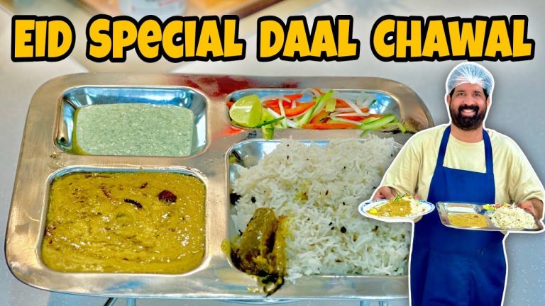 Eid Special Daal Chawal Recipe –  BaBa Food RRC