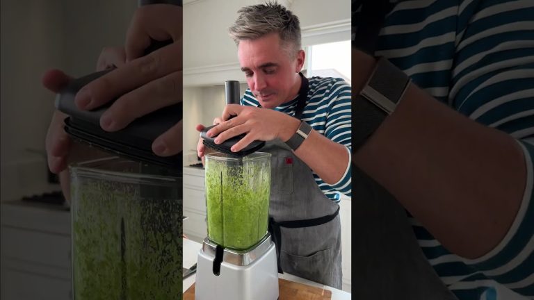 Super Green Pesto Pasta 🥒