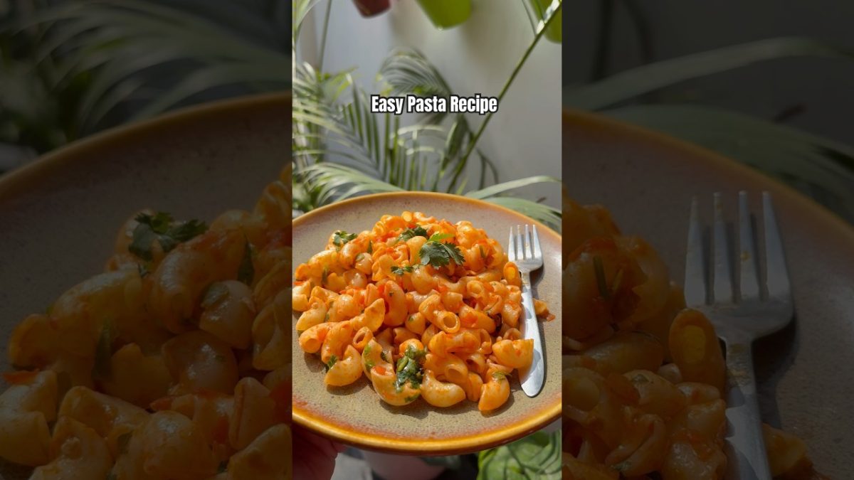Letest Starter Recipe Quick & Easy Pasta #shorts #pasta #viralrecipe