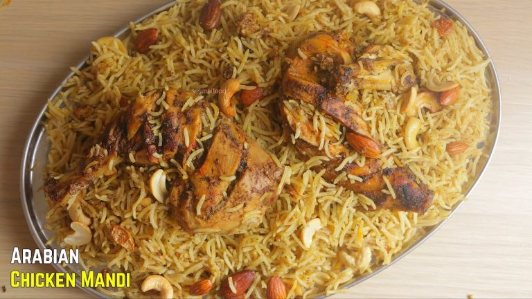 Chicken Mandi Recipe|Mandi Recipe|చికెన్ మంది|Arabian Mandi Recipe|ఈ కొలతల తో పర్ఫెక్ట్ మందీ గారంటీ