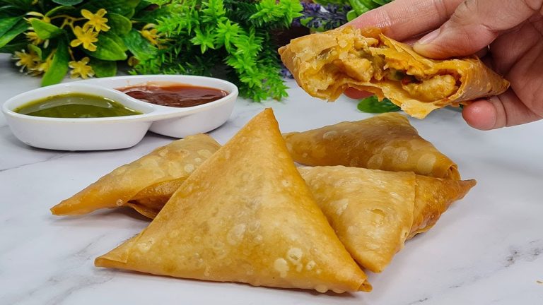 Is Ramzan me kahegi har zubaan Wah Cheesy Chicken Samosa banana kitna asaan | Switz Samosa Sheets