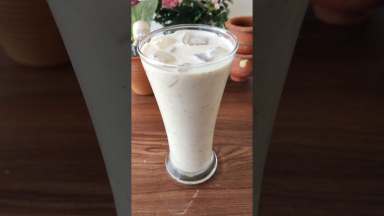 Healthy Iftar Drink – Dry Fruits Milk Juice No Sugar / Variety Juice – Healthy Summer Drink #shorts