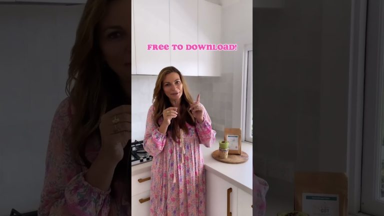 SAVE THIS RECIPE! Chocolate Green Smoothie  #guthealthyfoods