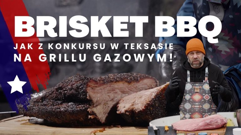 Brisket – wędzony mostek wołowy low & slow na grillu gazowym. Klasyka bbq!